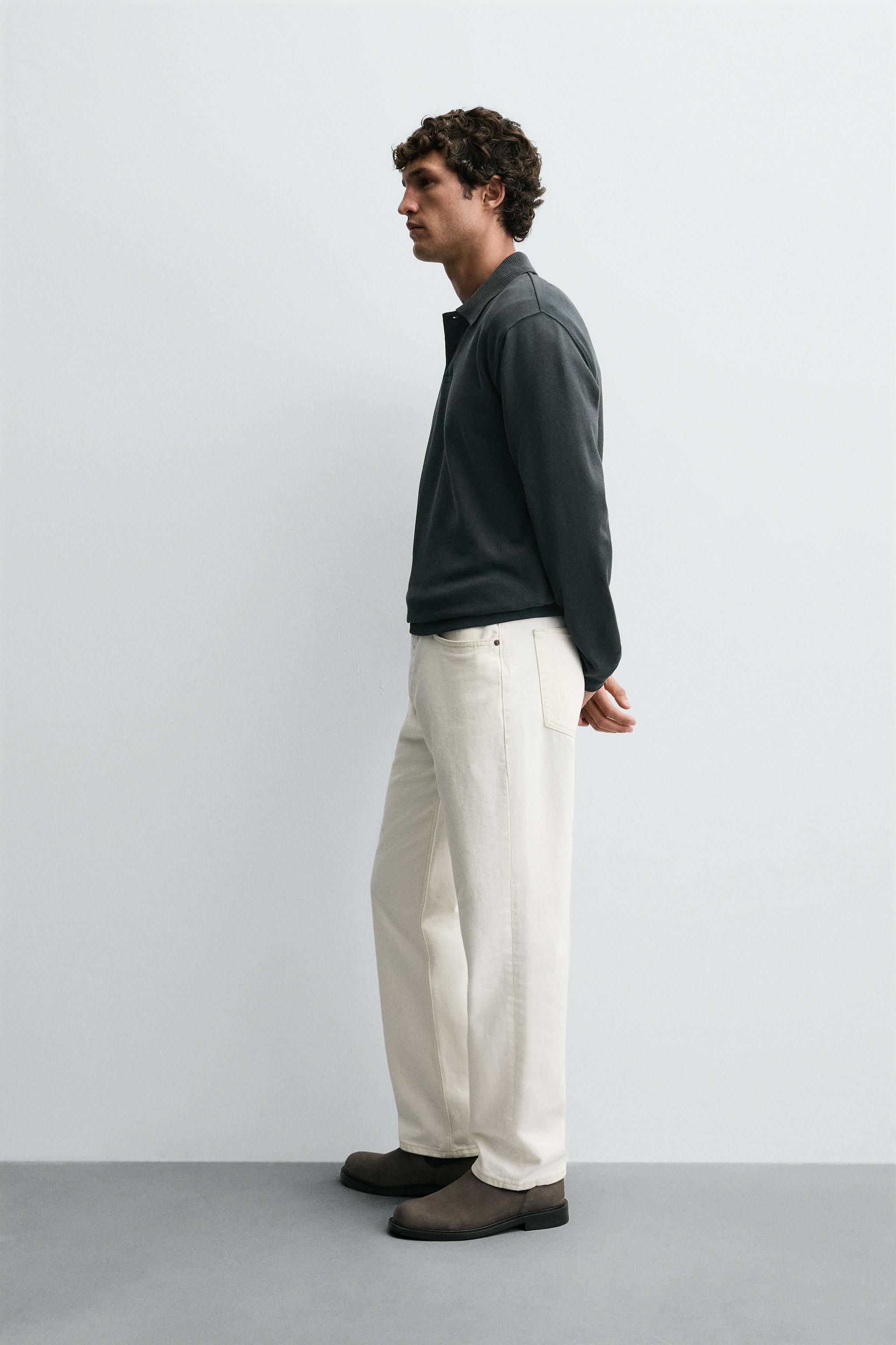 BASIC STRUCTURED POLO SHIRT